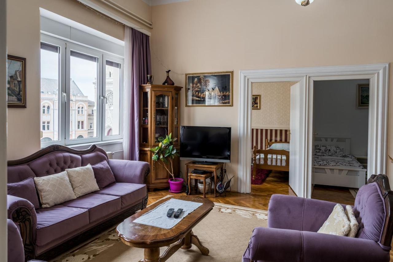 נובי סאד Apartment Panorama Central מראה חיצוני תמונה