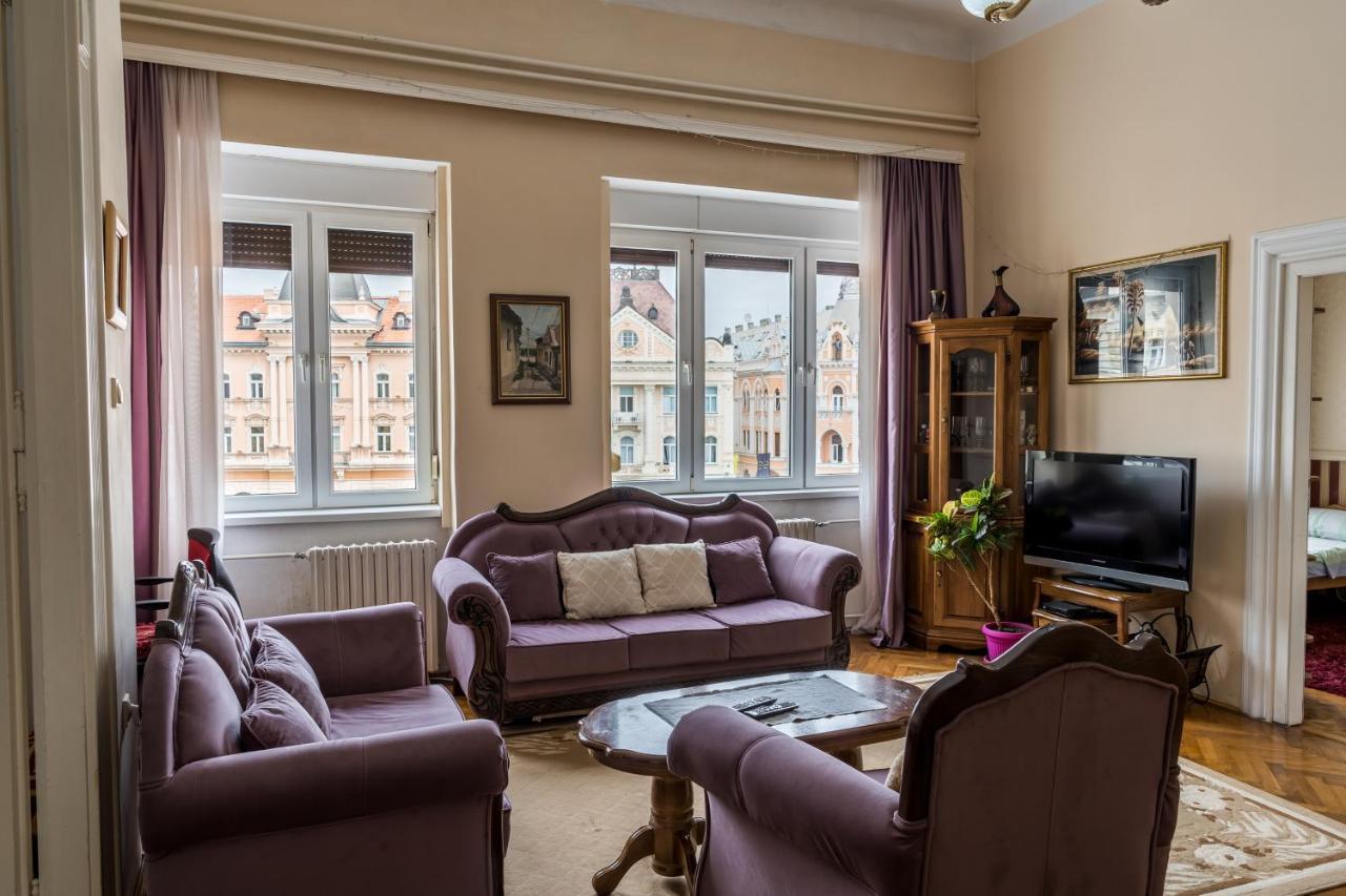 נובי סאד Apartment Panorama Central מראה חיצוני תמונה