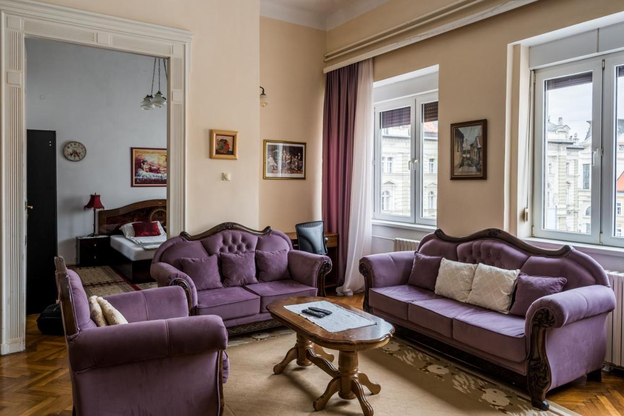 נובי סאד Apartment Panorama Central מראה חיצוני תמונה